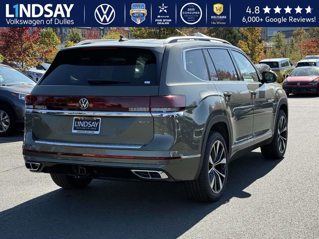 New 2026 Volkswagen Atlas SEL Premium R-Line image 6