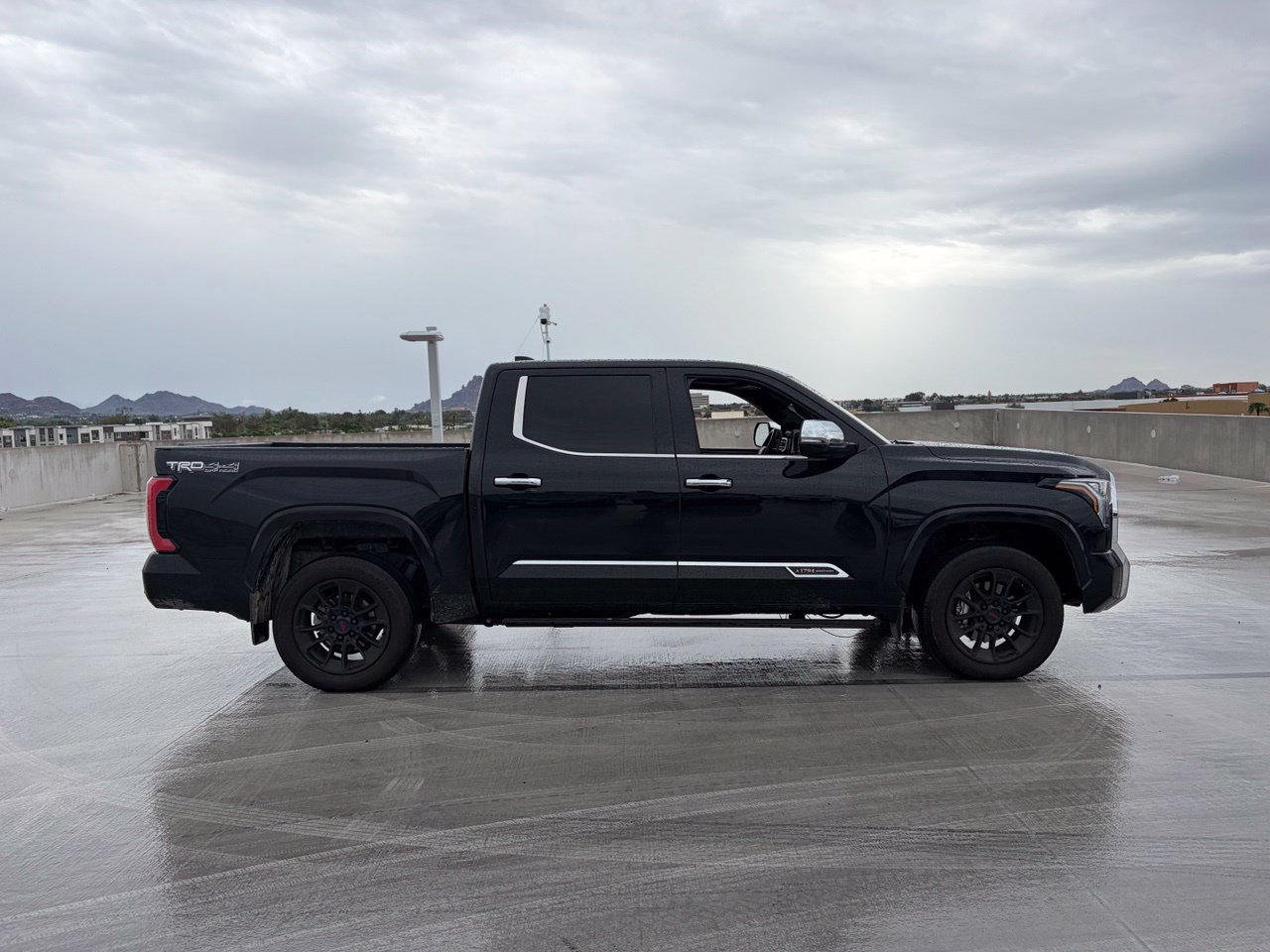Used 2024 Toyota Tundra 1794 Edition w/ TRD Off-Road Package AWD/4WD image 2