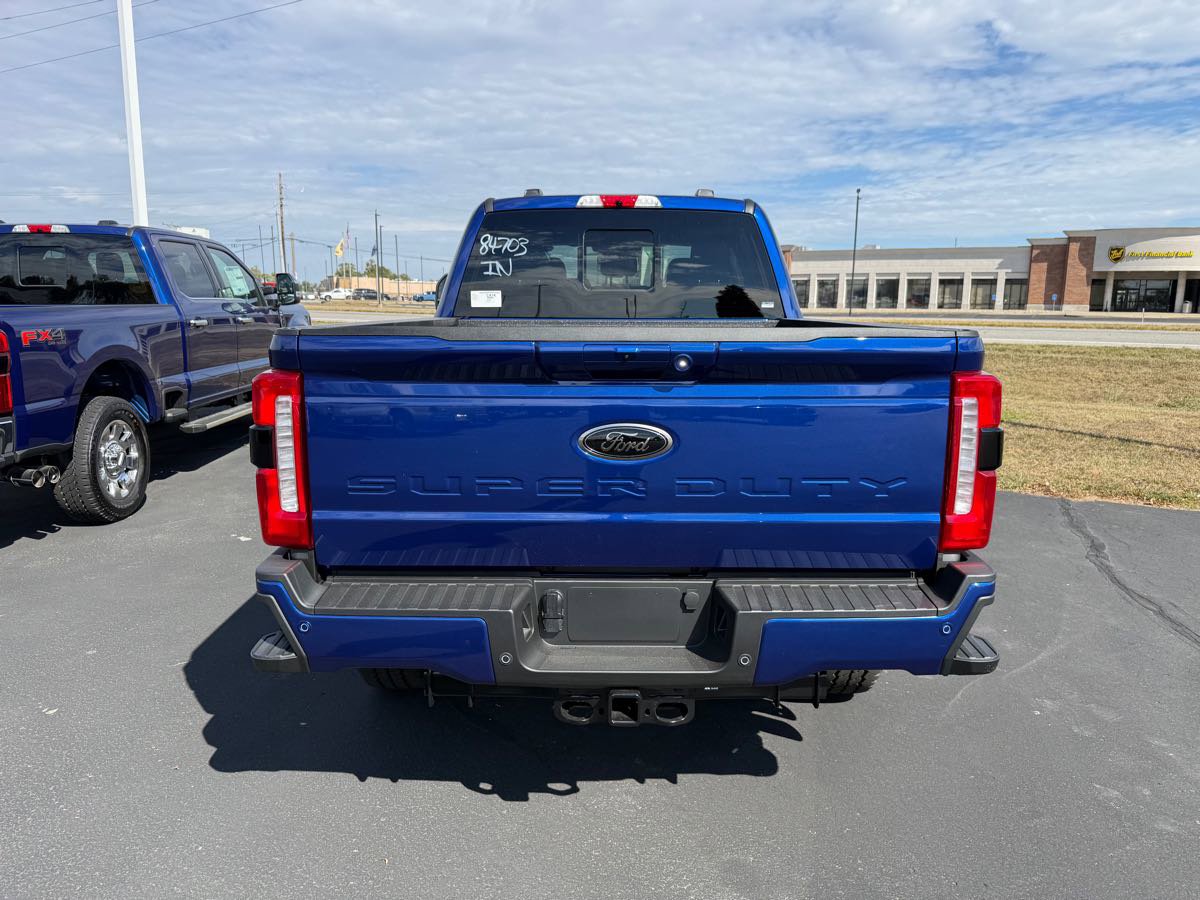 New 2026 Ford F350 Lariat w/ Black Appearance Package image 12