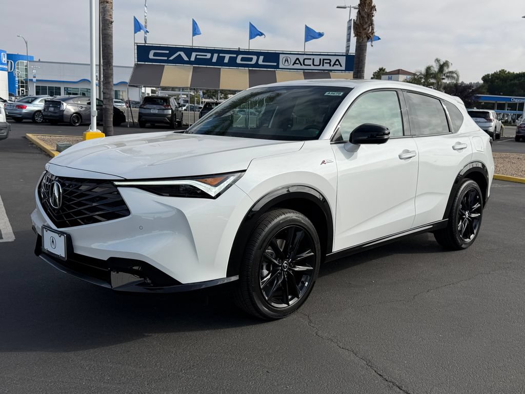 New 2026 Acura ADX A-Spec w/ Advance Package AWD/4WD image 3