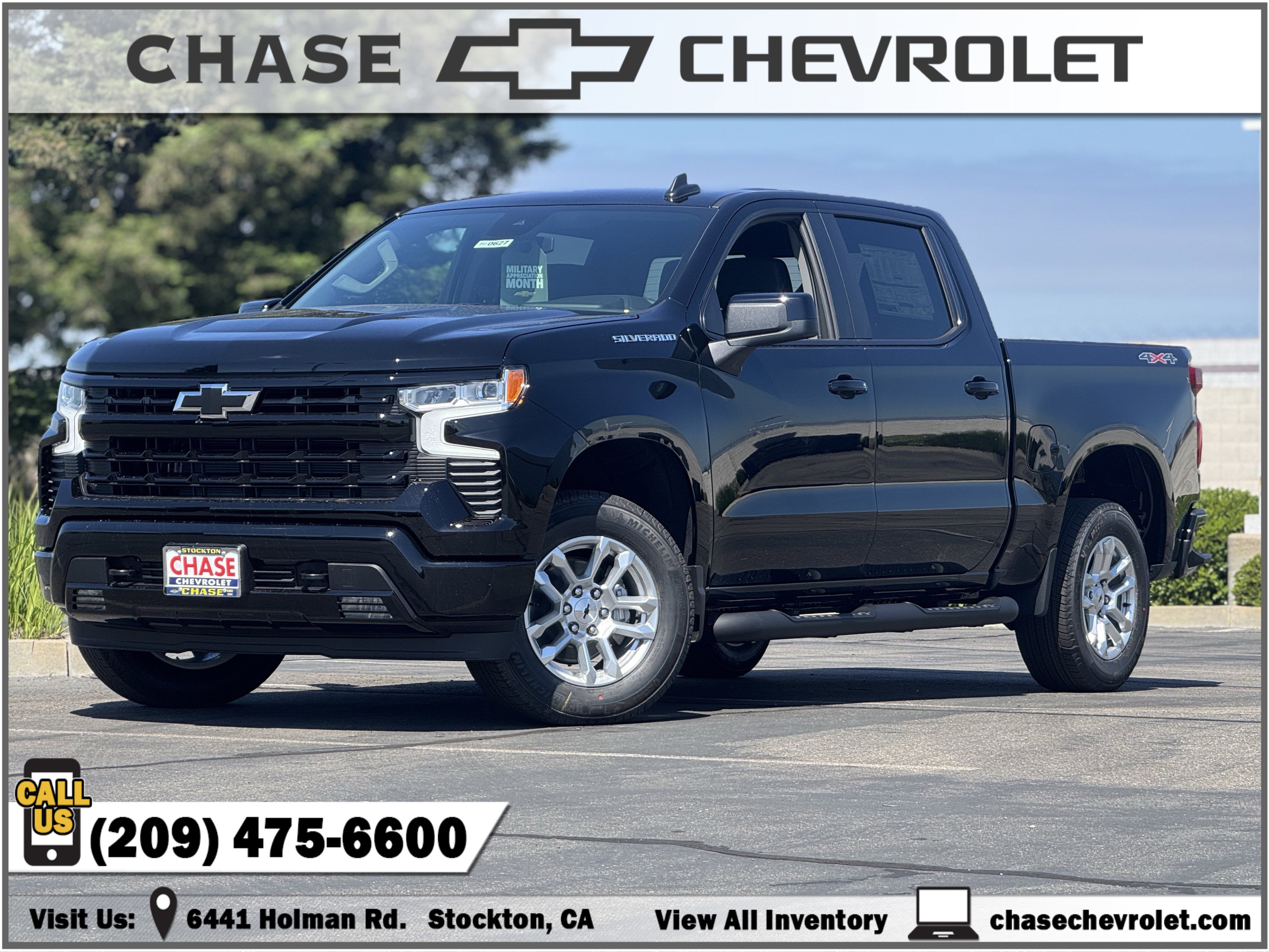 New 2026 Chevrolet Silverado 1500 RST w/ Convenience Package II