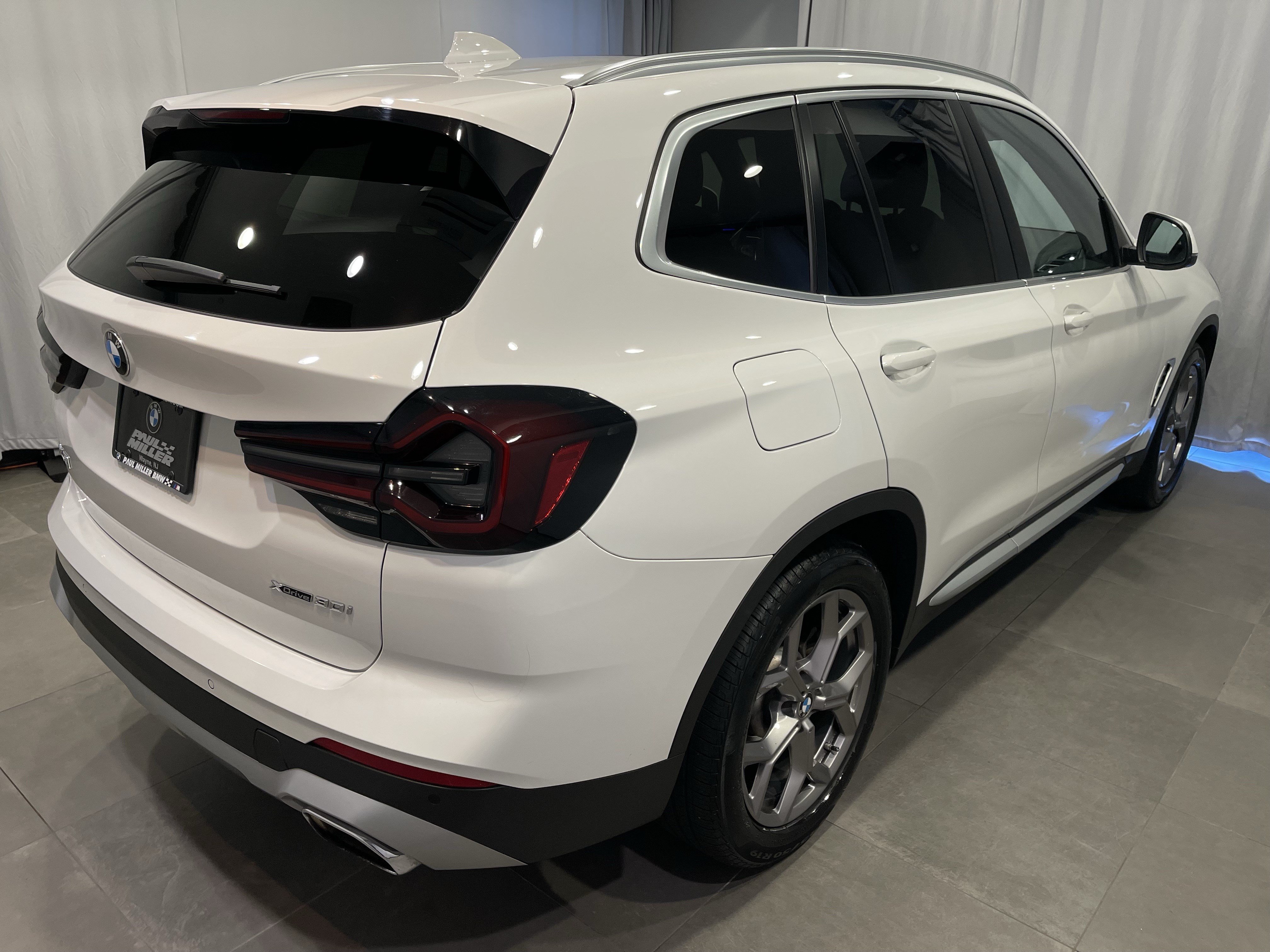 Certified 2022 BMW X3 xDrive30i w/ Premium Package 2 (ZPA) AWD/4WD image 6
