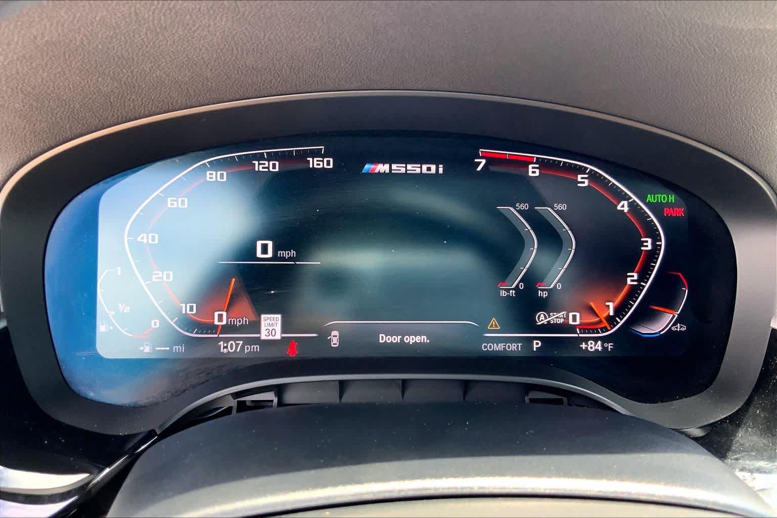 Used 2020 BMW M550i xDrive w/ Dynamic Handling Package AWD/4WD image 26