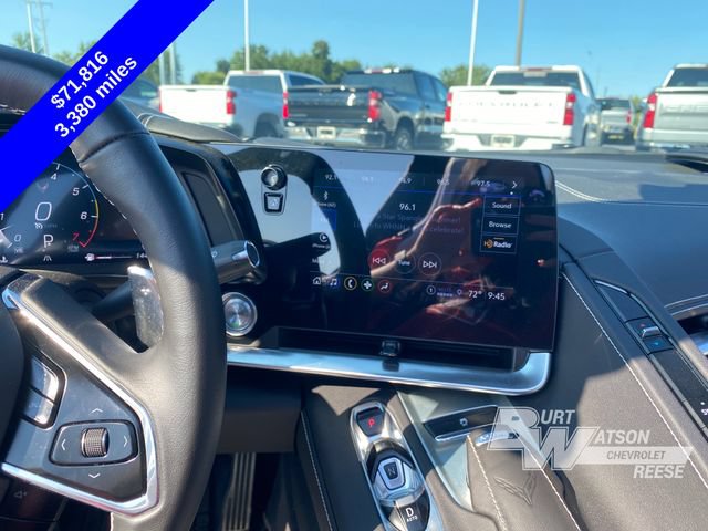 Used 2023 Chevrolet Corvette Stingray Convertible w/ 1LT RWD image 26