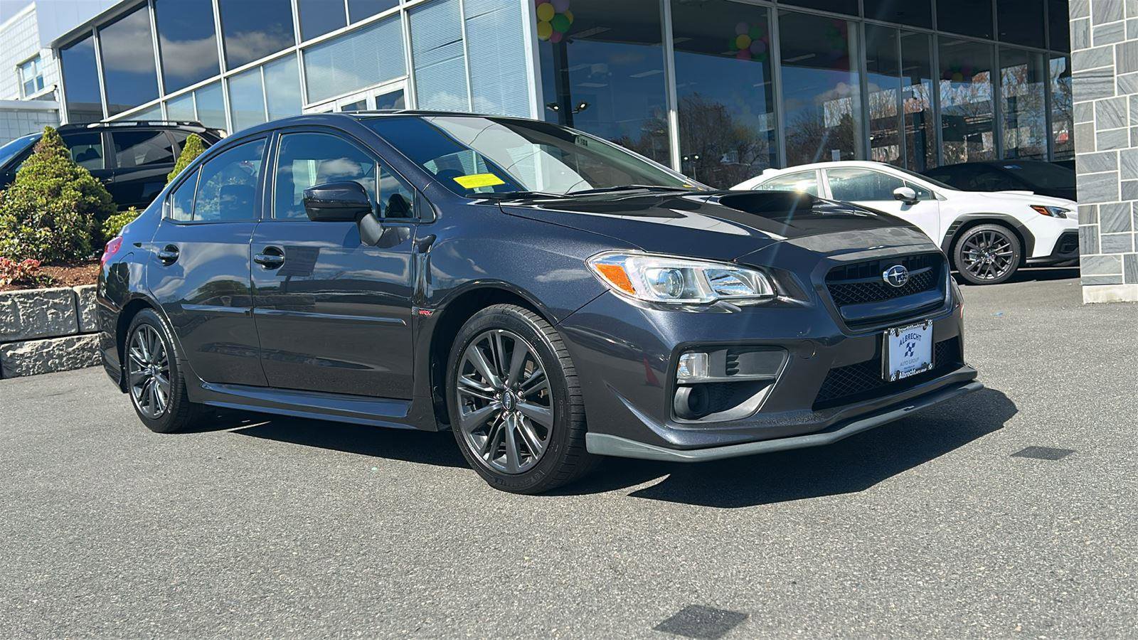 Used 2017 Subaru WRX AWD/4WD video 1