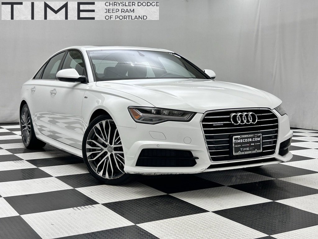 Used 2018 Audi A6 2.0T Premium Plus w/ Premium Plus Package