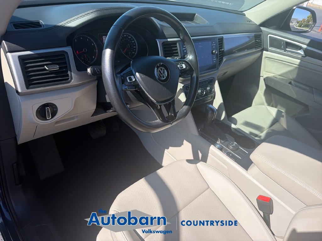 Certified 2020 Volkswagen Atlas SE w/ Panoramic Sunroof Package AWD/4WD image 8
