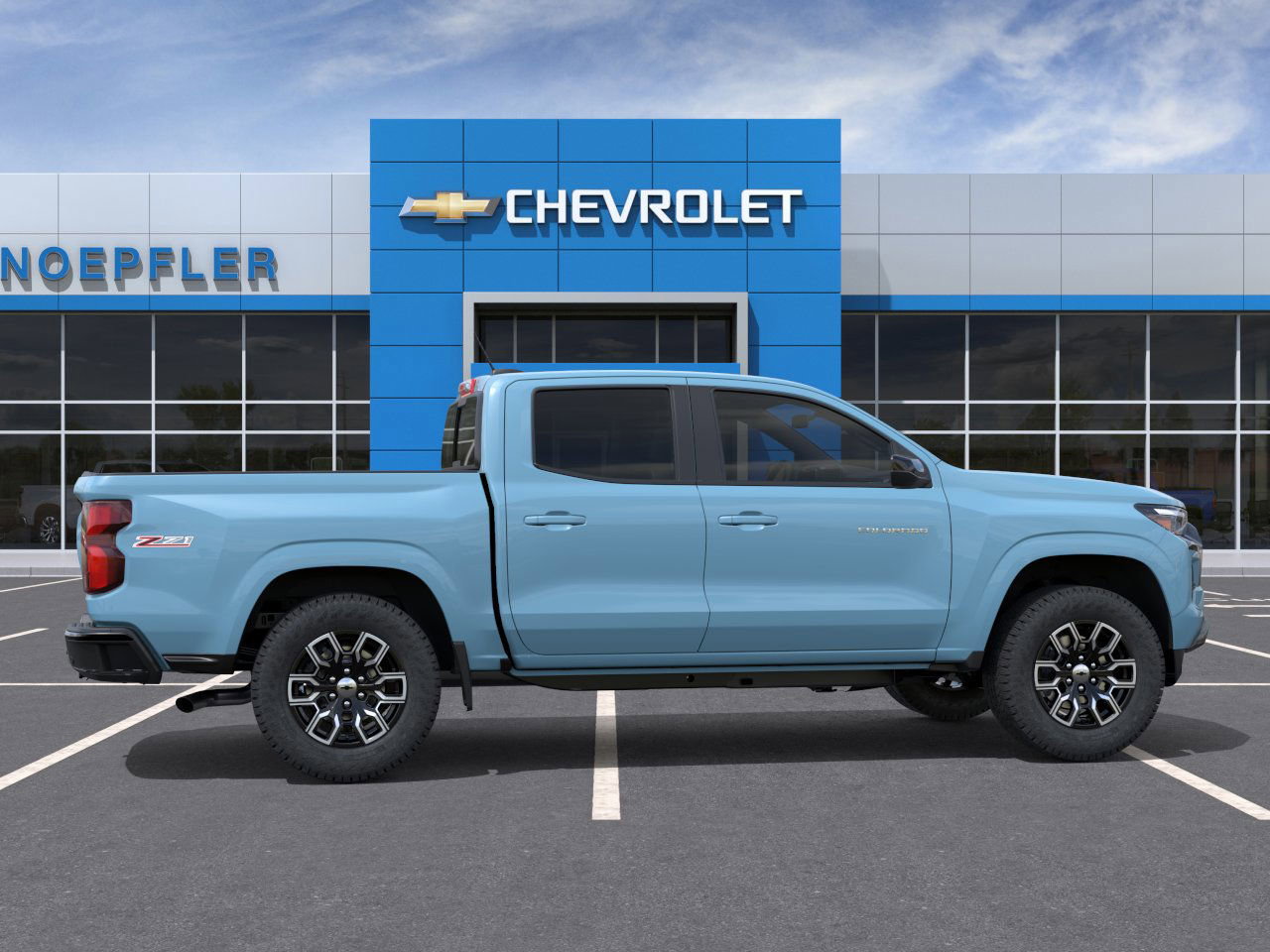 New 2026 Chevrolet Colorado Z71 image 5