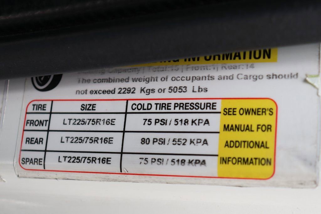 Used 2015 Ford E-450 and Econoline 450 Super Duty w/ Shuttle Bus Prep Package image 37