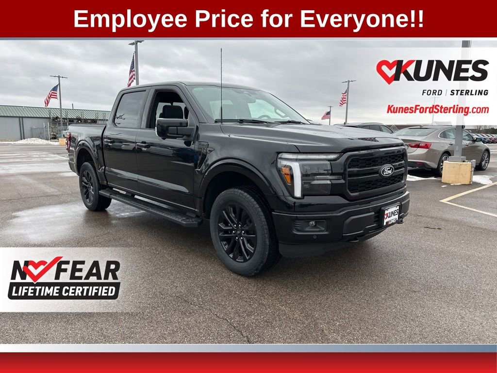 New 2026 Ford F150 Lariat w/ Equipment Group 502A High