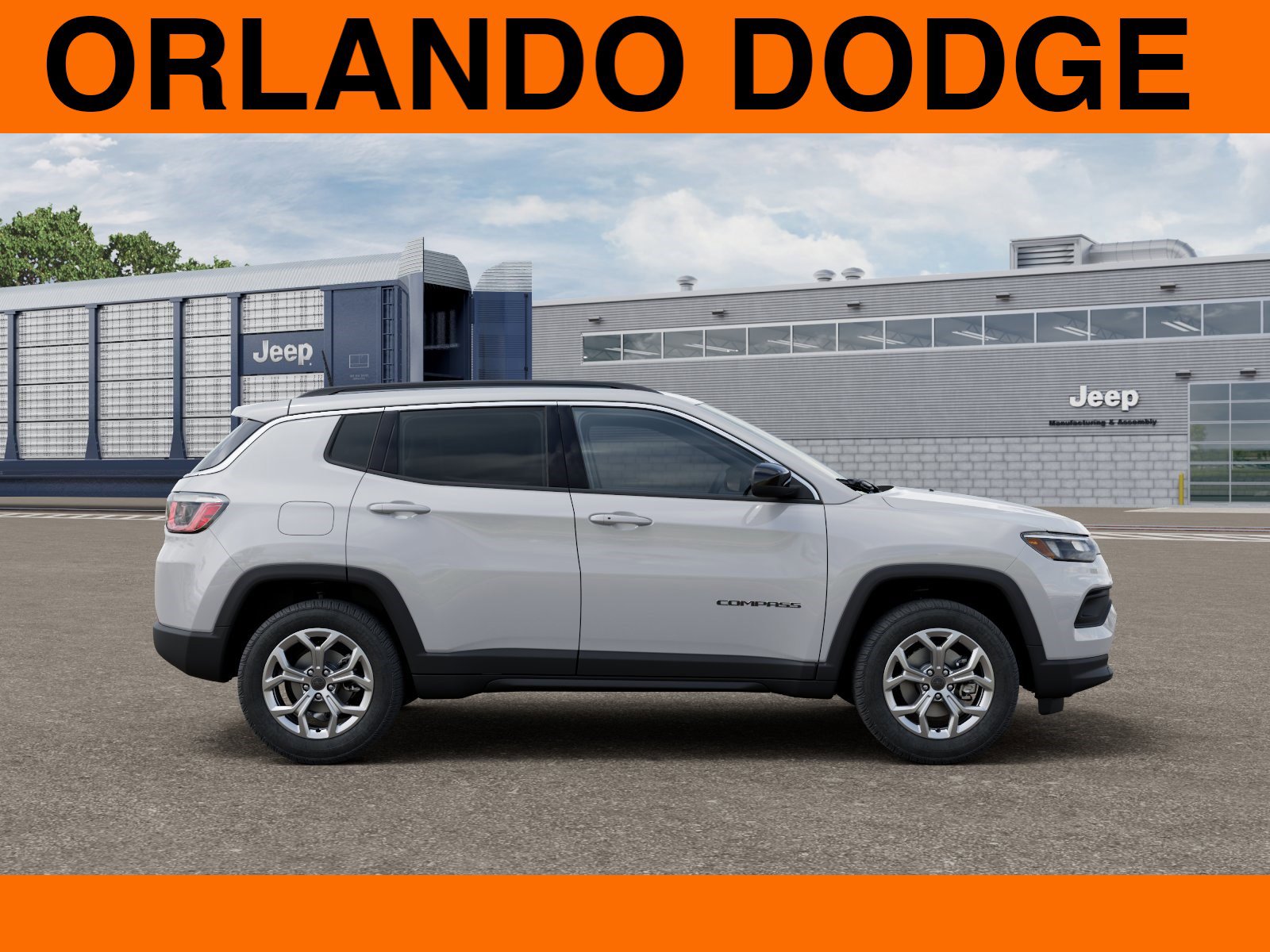 New 2025 Jeep Compass Latitude image 21