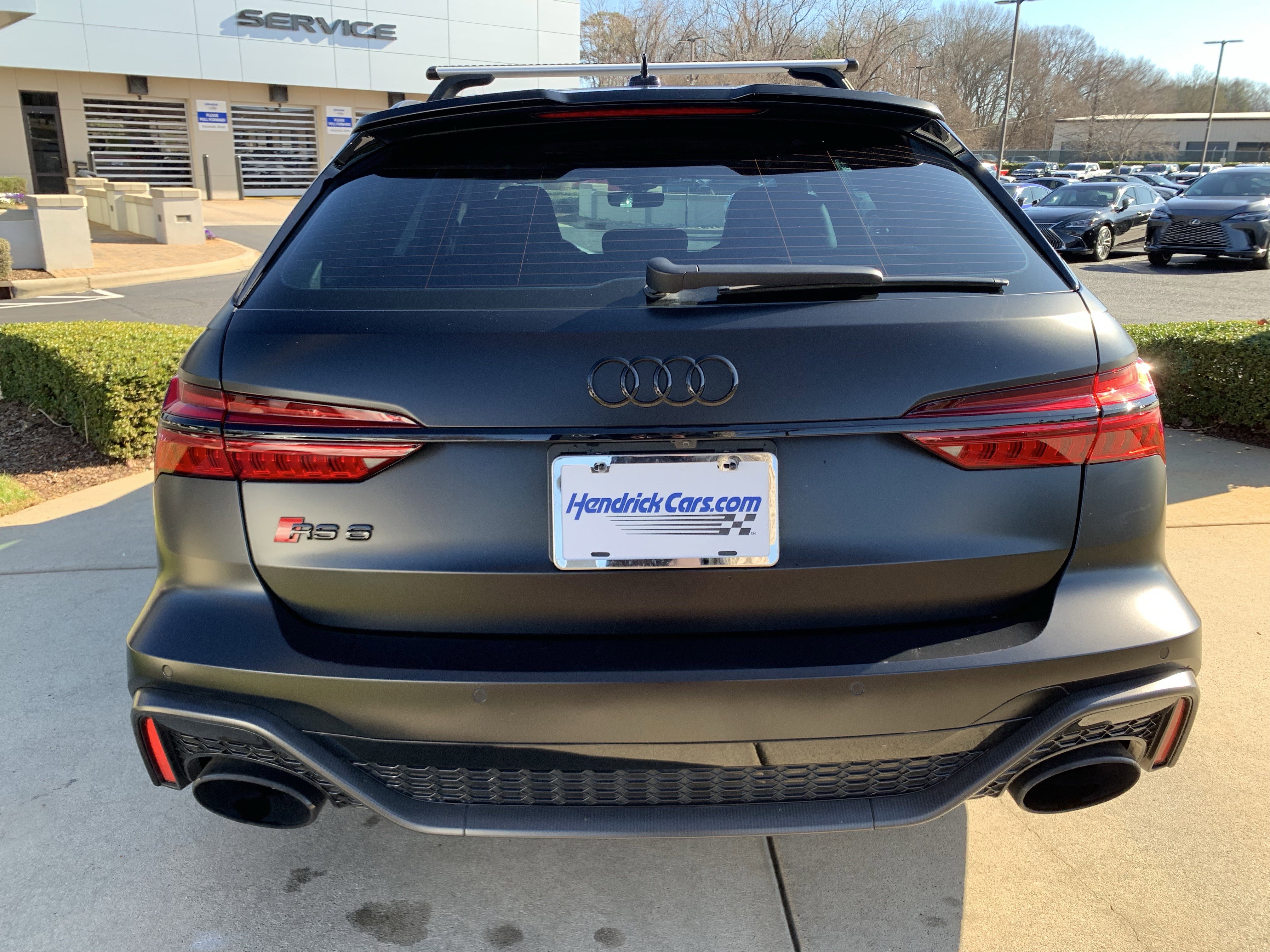 Used 2024 Audi RS 6 performance image 9