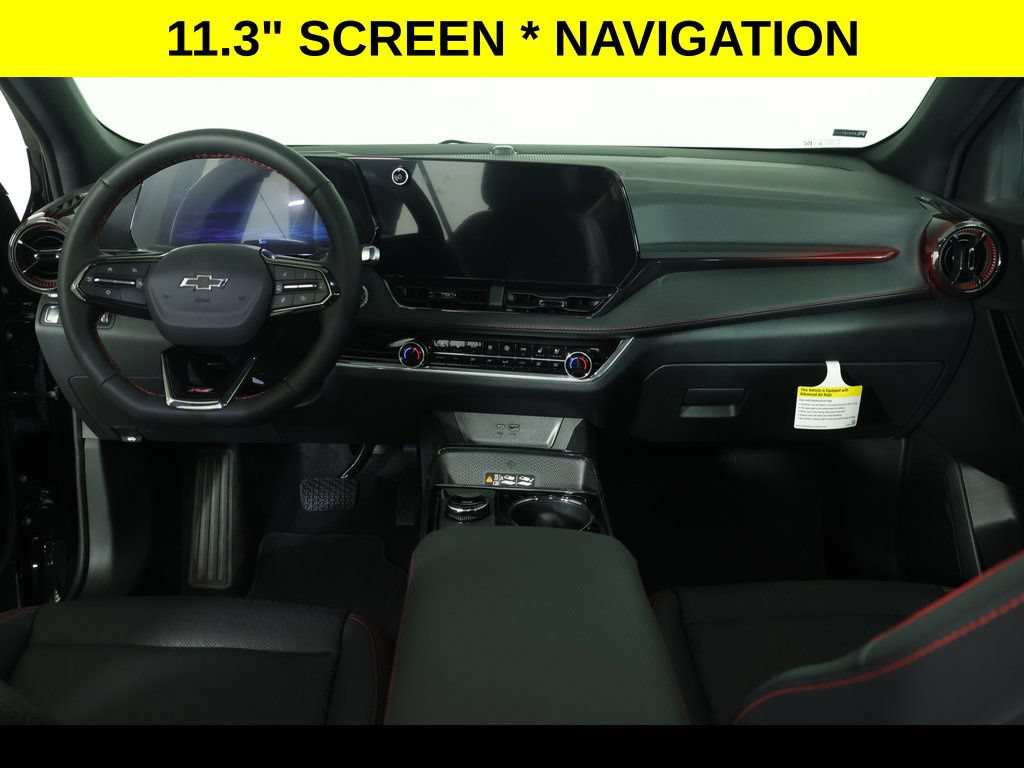 New 2026 Chevrolet Equinox RS w/ Convenience Package III FWD image 4