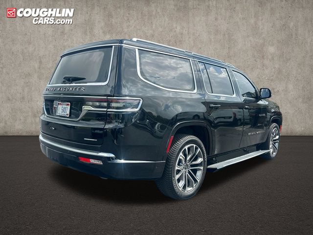 Used 2022 Jeep Grand Wagoneer Series III w/ Flexible Seating Group AWD/4WD image 7