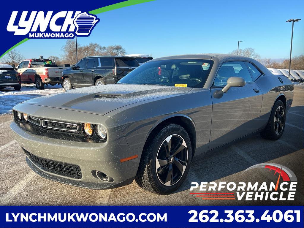 Used 2018 Dodge Challenger SXT