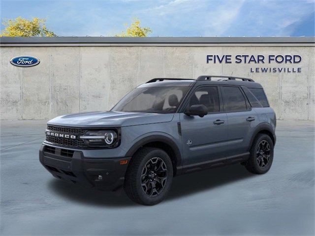 New 2025 Ford Bronco Sport Outer Banks w/ Outer Banks Tech Package+ image 2