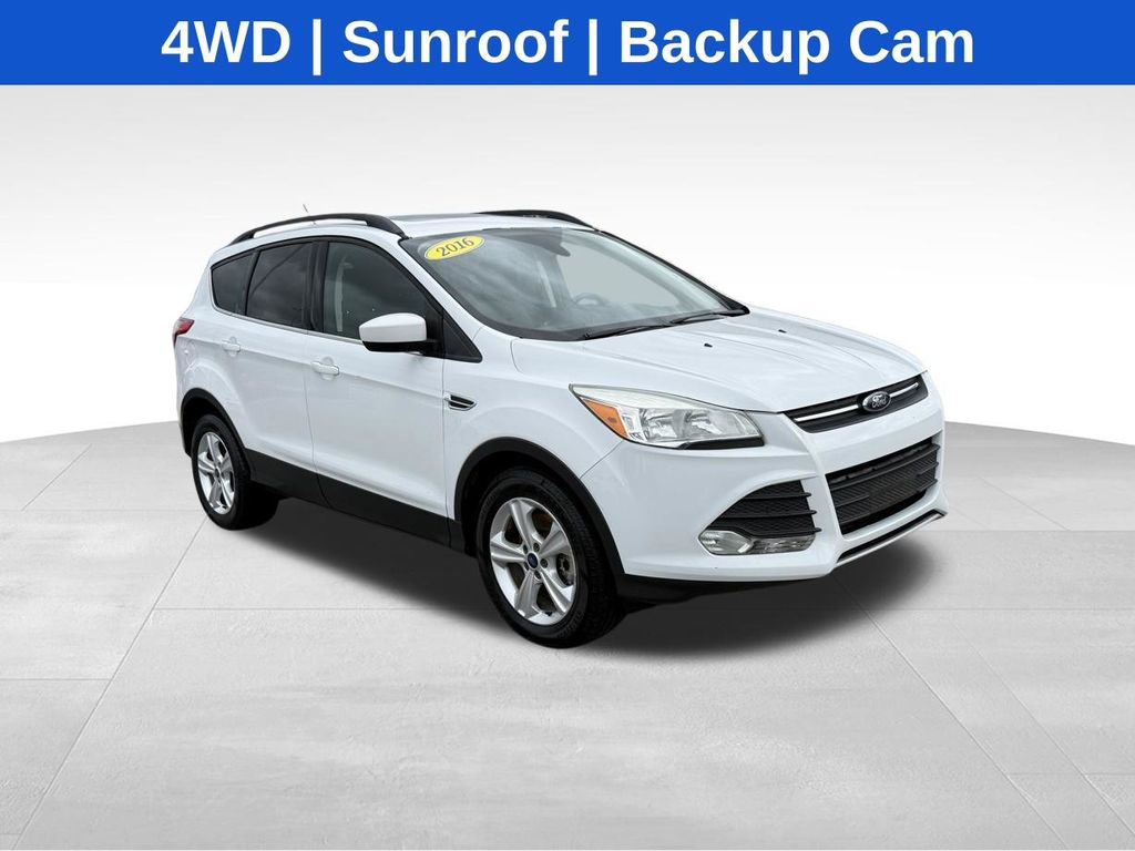 Used 2016 Ford Escape SE w/ Equipment Group 201A image 1