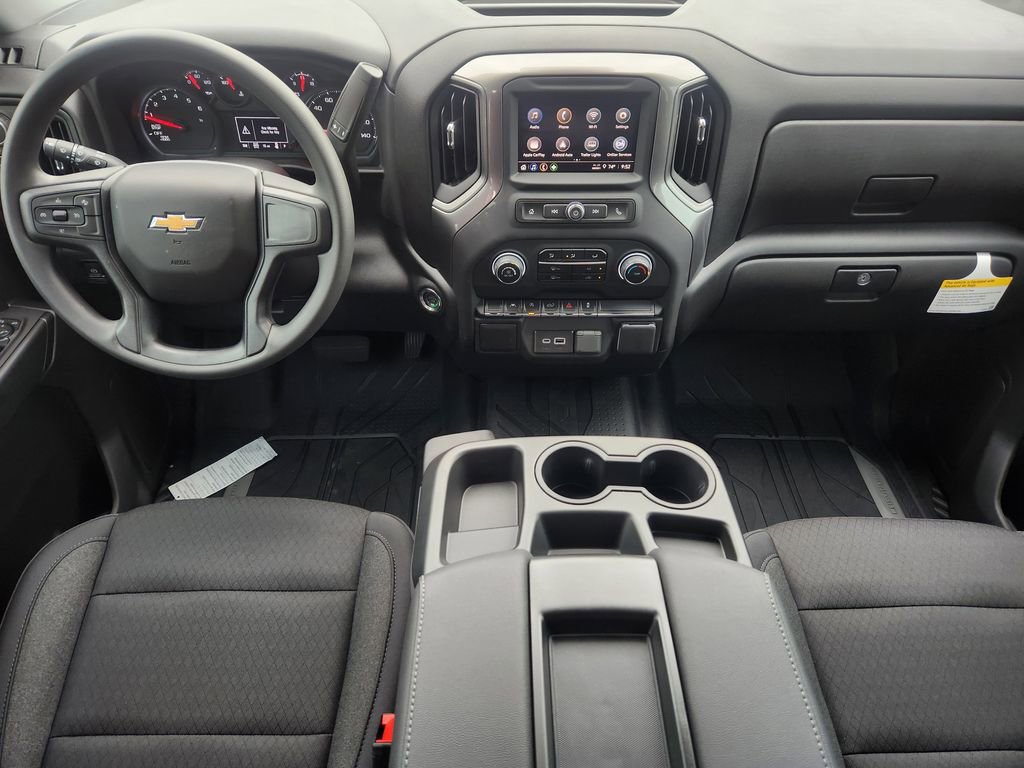 New 2026 Chevrolet Silverado 1500 Custom w/ Turbomax Blackout Package image 20