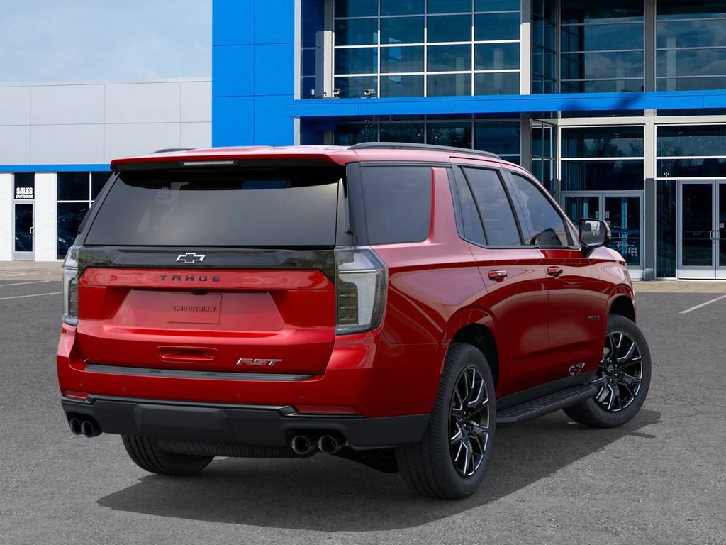 New 2026 Chevrolet Tahoe RST w/ Comfort Package AWD/4WD image 4