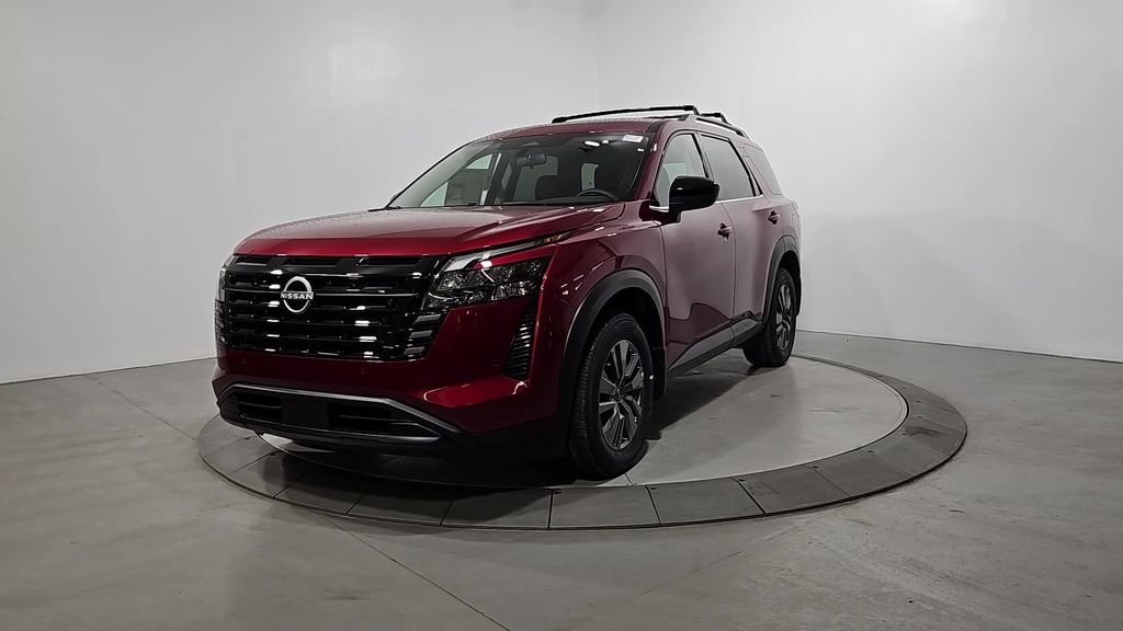 New 2026 Nissan Pathfinder SV