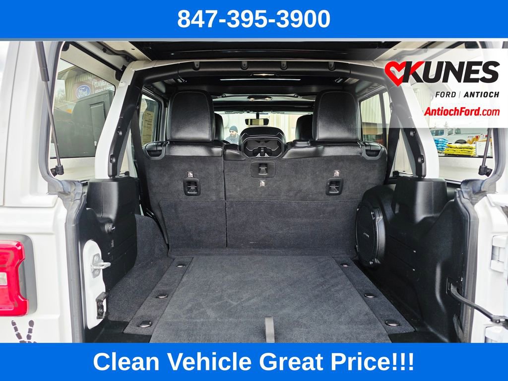 Used 2019 Jeep Wrangler Unlimited Rubicon AWD/4WD image 23