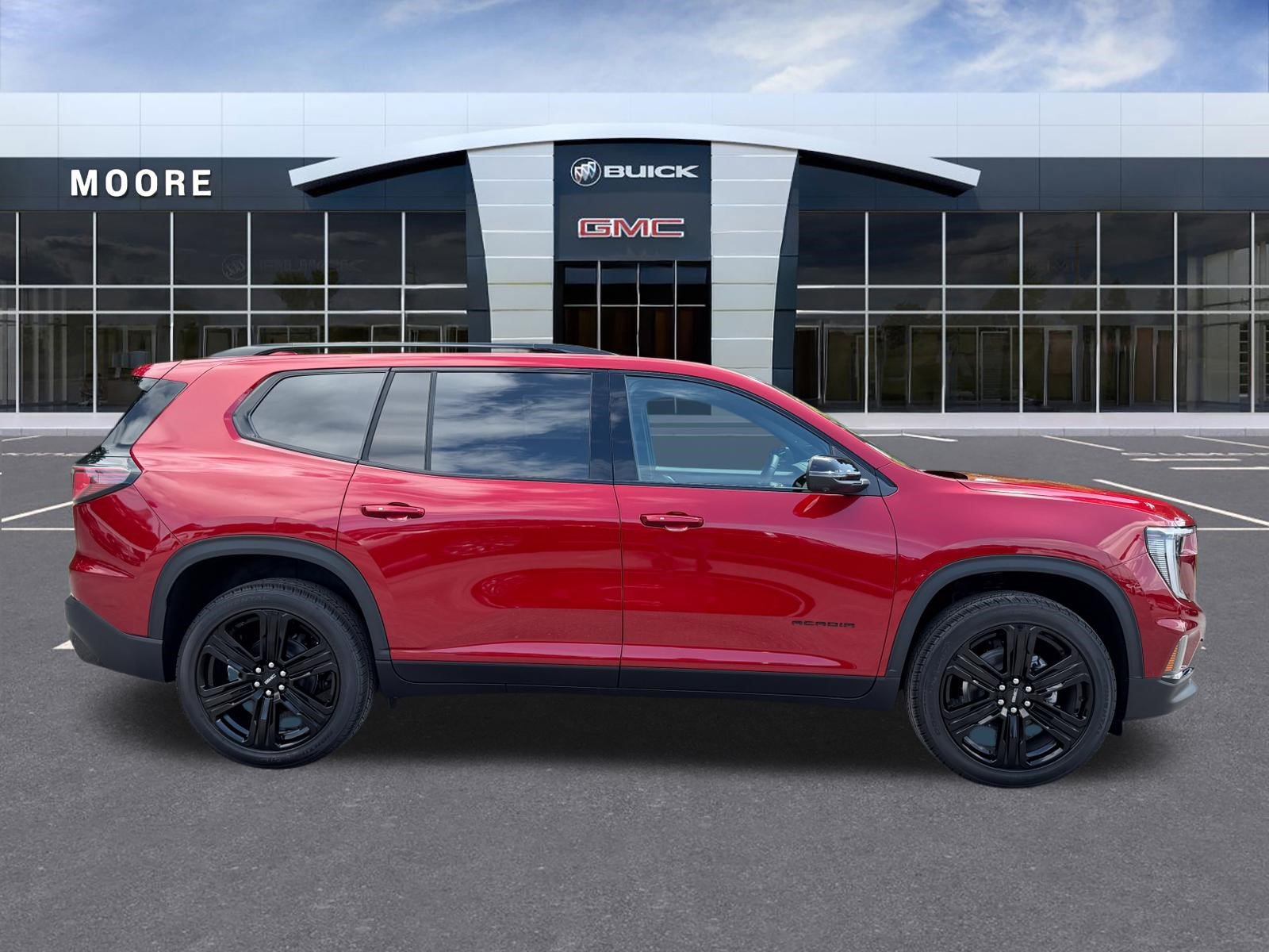 New 2026 GMC Acadia Elevation w/ Black Edition FWD image 2