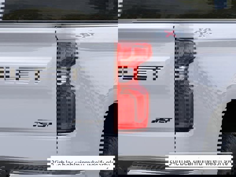 New 2025 Chevrolet Silverado 1500 RST w/ LPO, Dark Essentials Package image 10