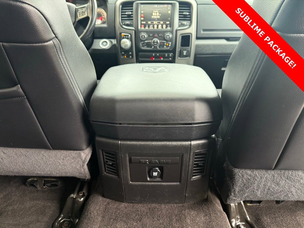 Used 2017 RAM 1500 Sport w/ Sublime Green Sport Package image 20