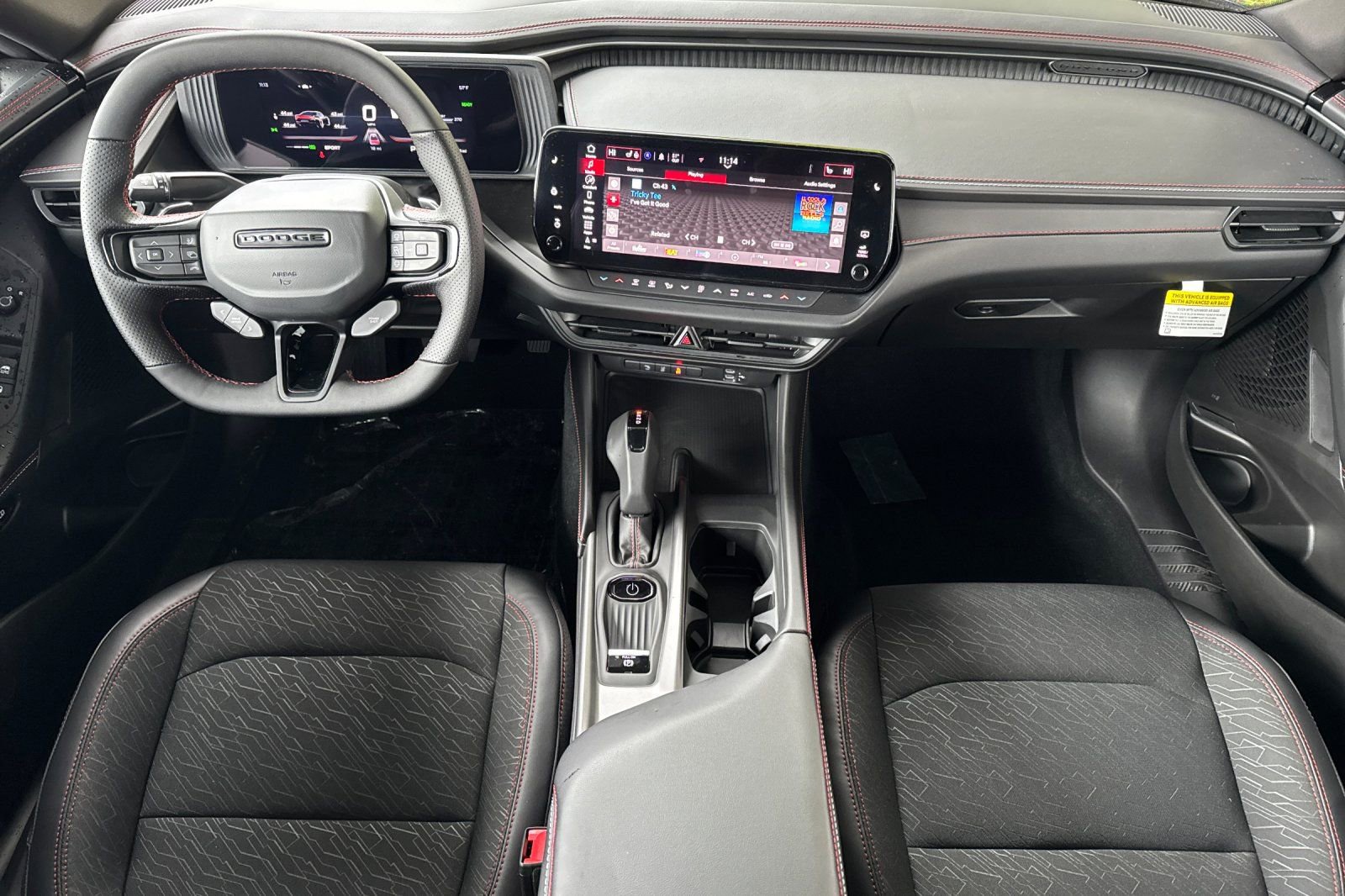 New 2025 Dodge Charger R/T w/ Quick Order Package 25M R/T image 12