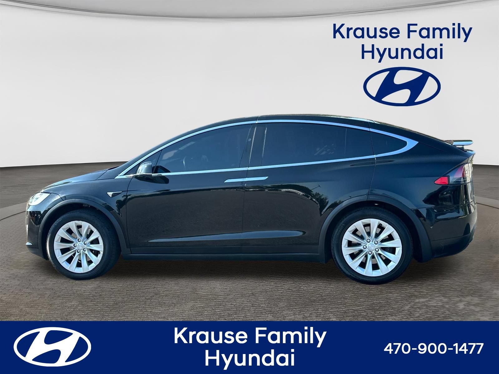 Used 2018 Tesla Model X 75D AWD/4WD image 4