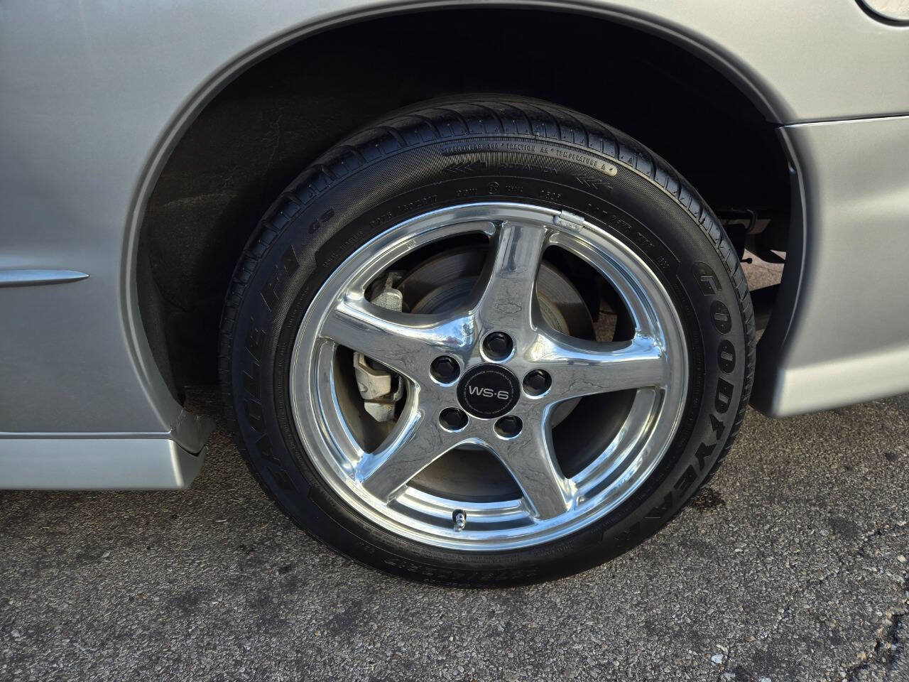 Used 2000 Pontiac Firebird Formula RWD image 12