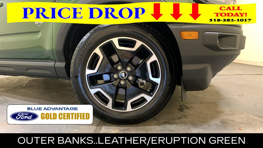 Certified 2023 Ford Bronco Sport Outer Banks AWD/4WD image 9