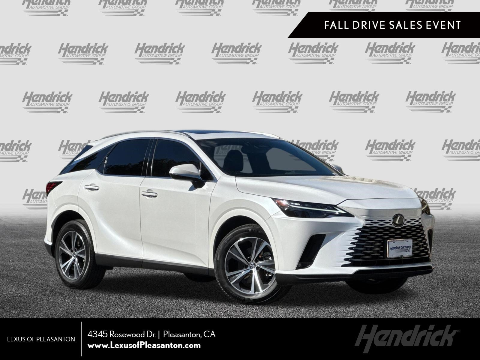 Certified 2024 Lexus RX 350 FWD w/ Technology Package