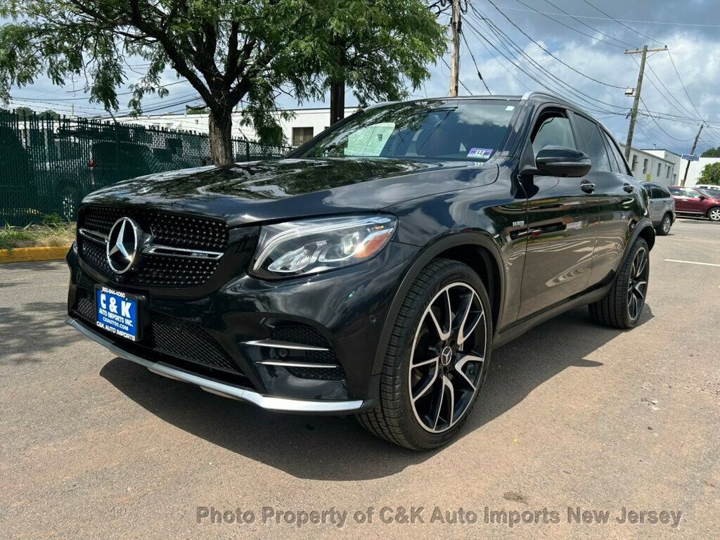 Used 2019 Mercedes-Benz GLC 43 AMG 4MATIC