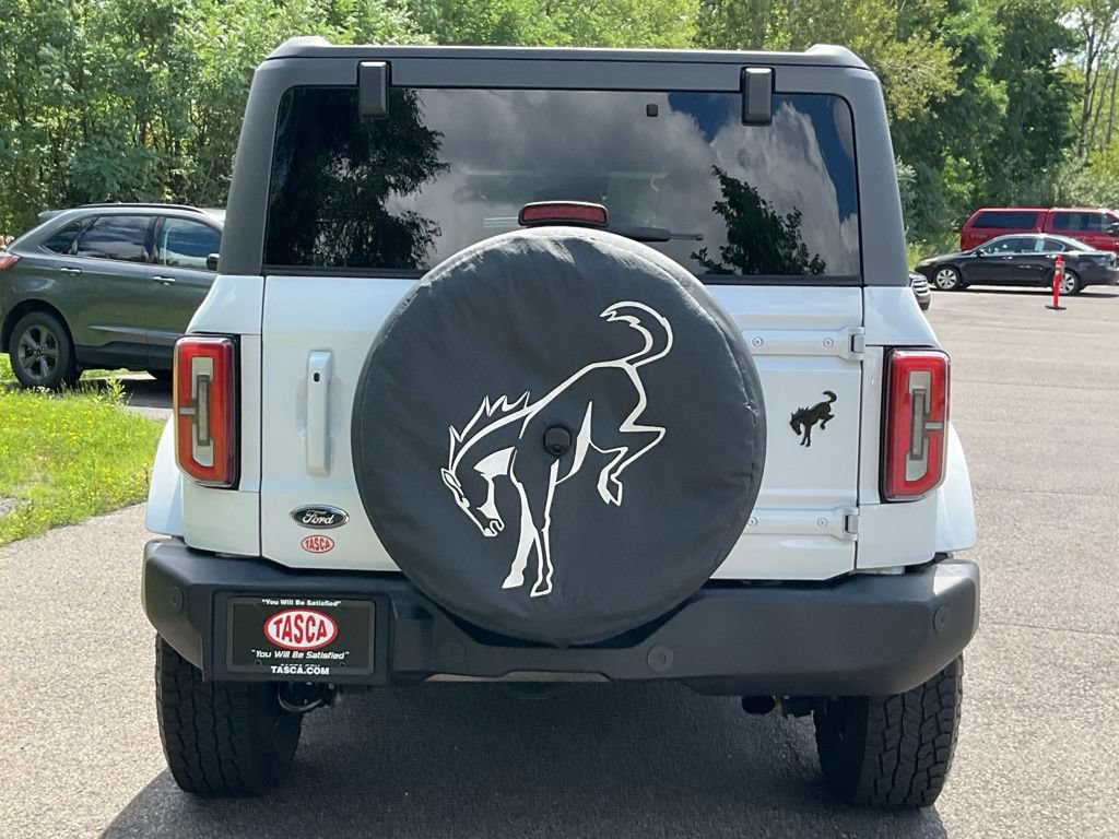 Used 2022 Ford Bronco Outer Banks AWD/4WD image 27