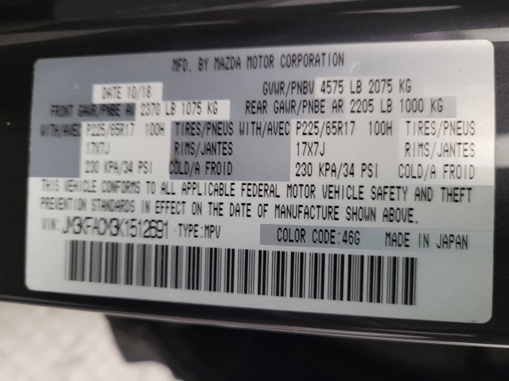 Used 2019 MAZDA CX-5 Touring FWD image 33