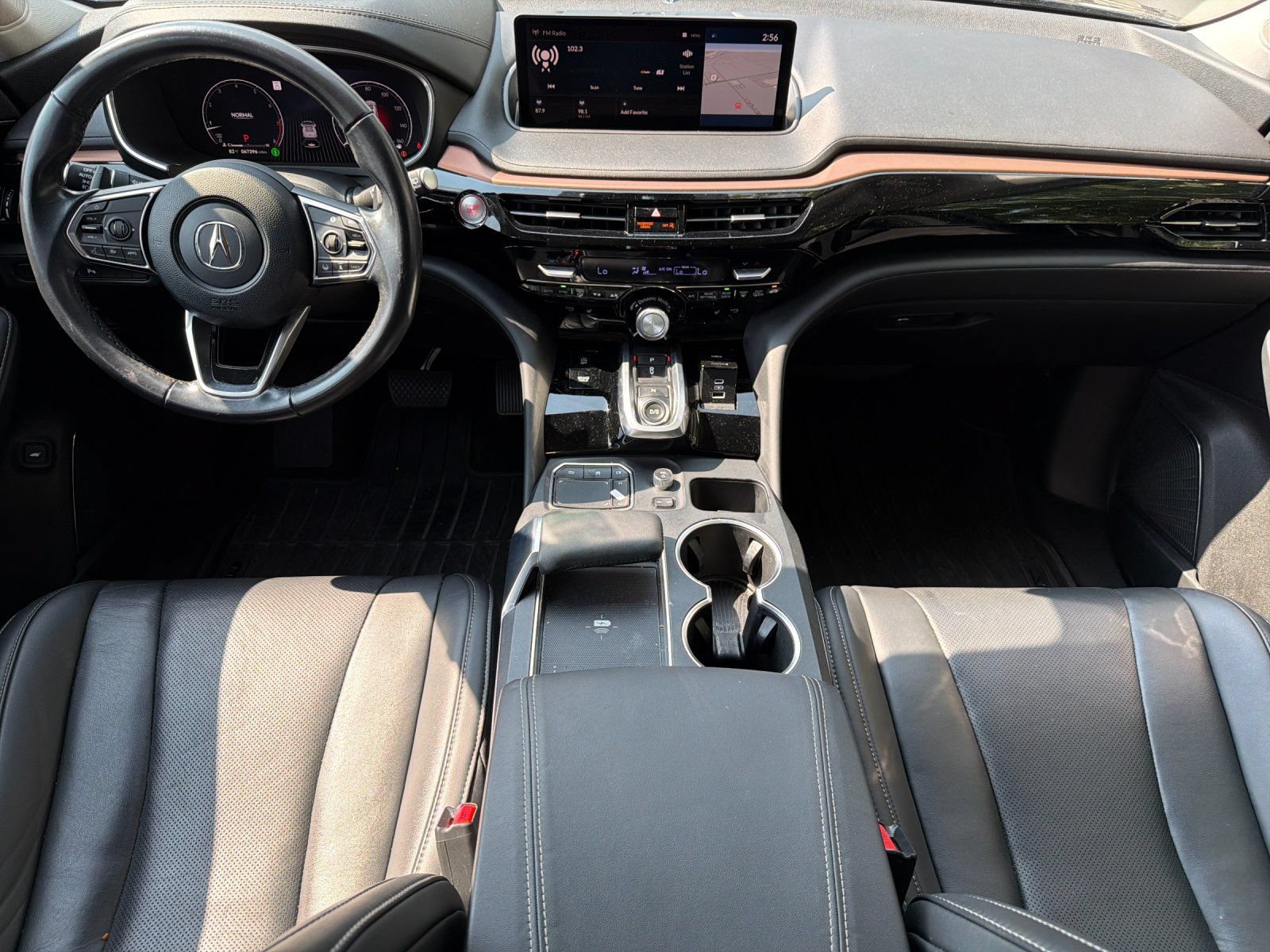 Used 2022 Acura MDX w/ Technology Package AWD/4WD image 10