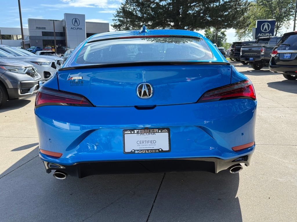Certified 2026 Acura Integra A-Spec w/ Technology Package FWD image 7