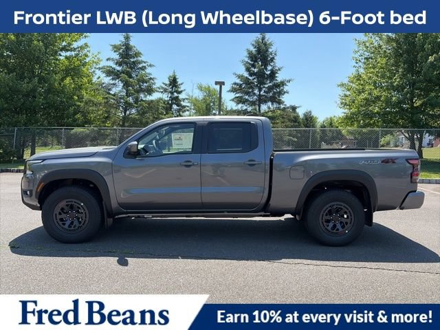 New 2026 Nissan Frontier PRO-4X w/ Pro-4x Convenience Package AWD/4WD image 4
