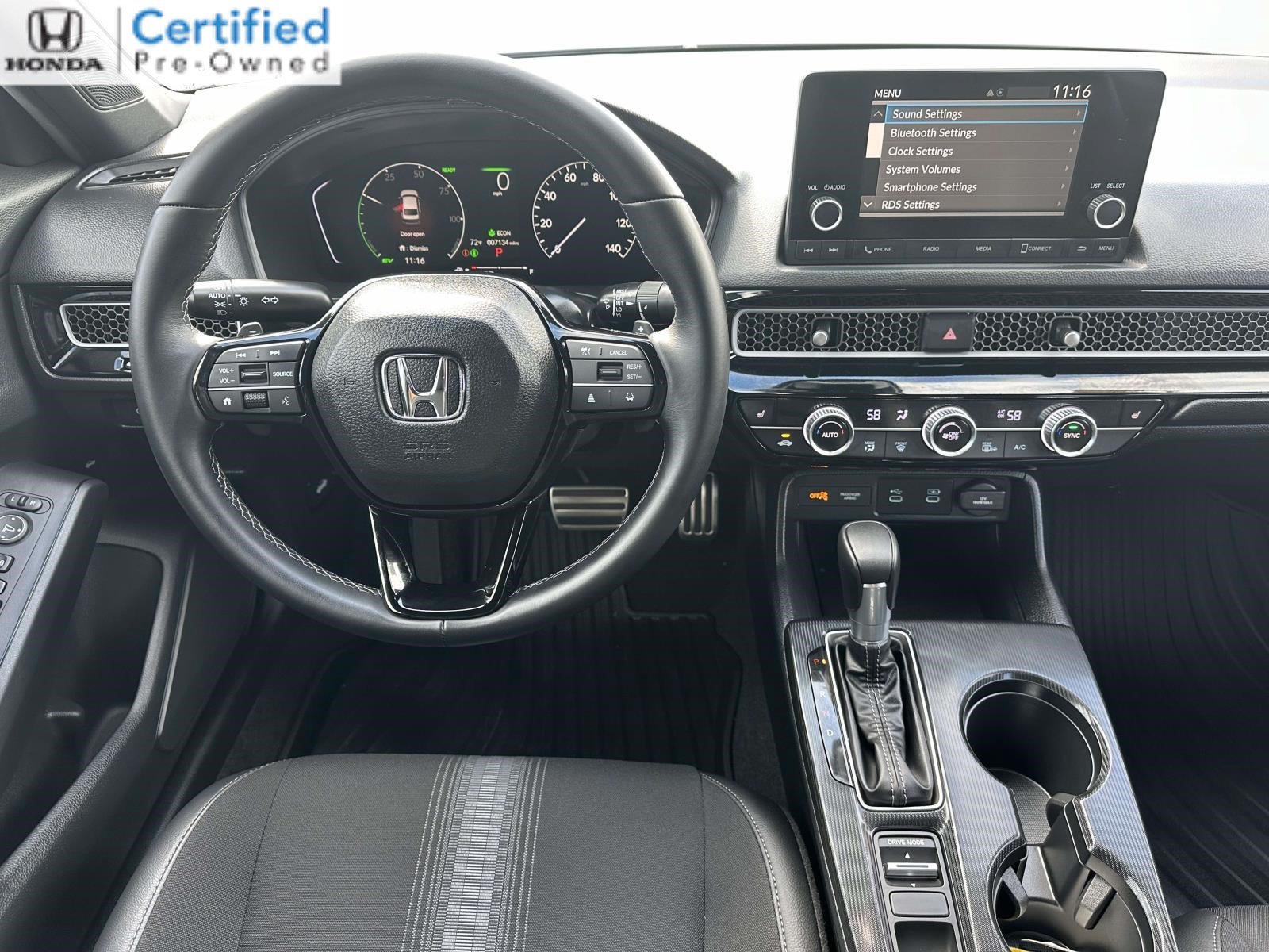 Certified 2025 Honda Civic Sport image 10