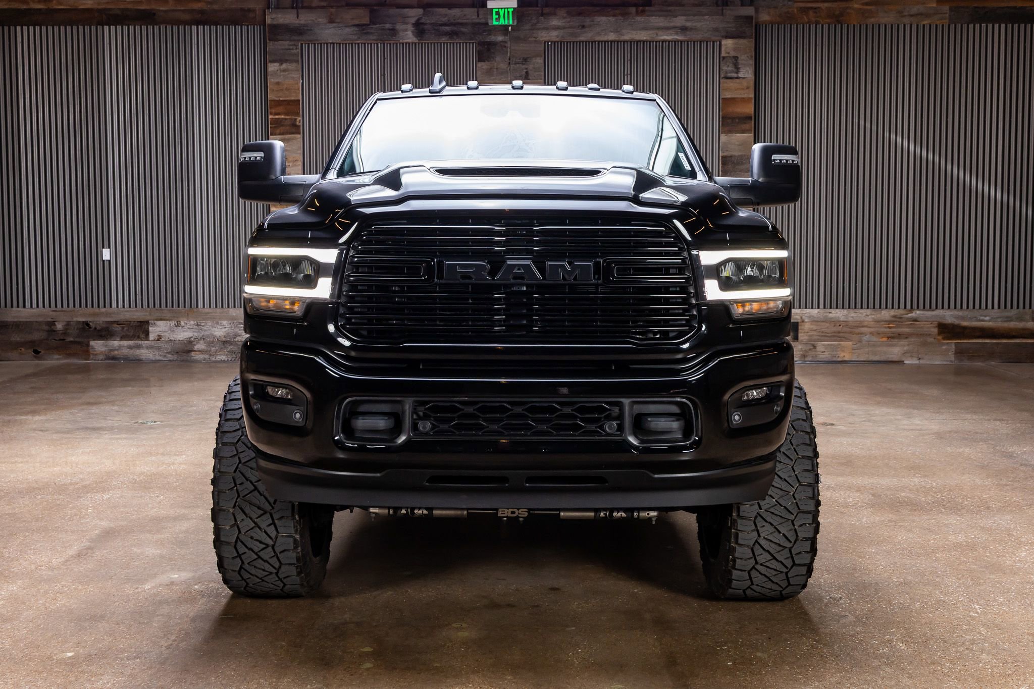 Used 2024 RAM 2500 Laramie w/ Night Edition AWD/4WD video 2