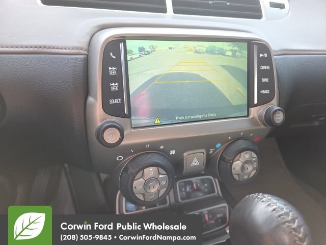 Used 2015 Chevrolet Camaro SS w/ RS Package RWD image 16