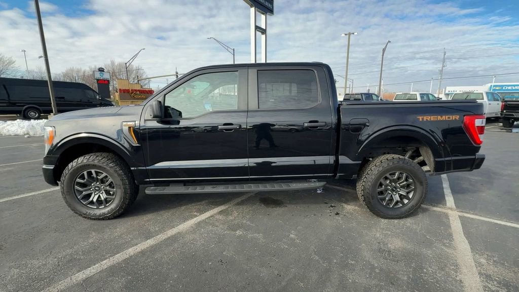 Used 2022 Ford F150 Tremor w/ Trailer Tow Package AWD/4WD image 5