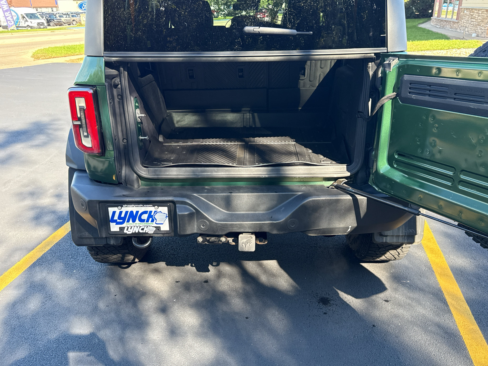 Used 2023 Ford Bronco Outer Banks w/ Sasquatch Package AWD/4WD image 33