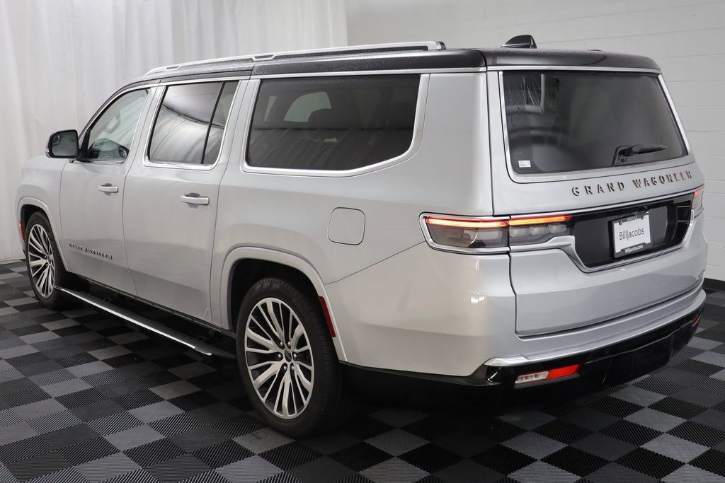 Used 2024 Jeep Grand Wagoneer L Series III image 18