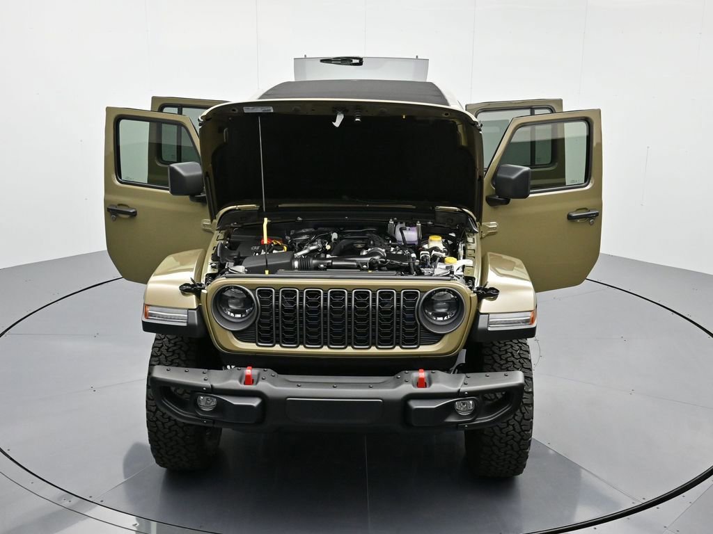 New 2026 Jeep Wrangler Unlimited Rubicon w/ Steel Bumper Group image 28