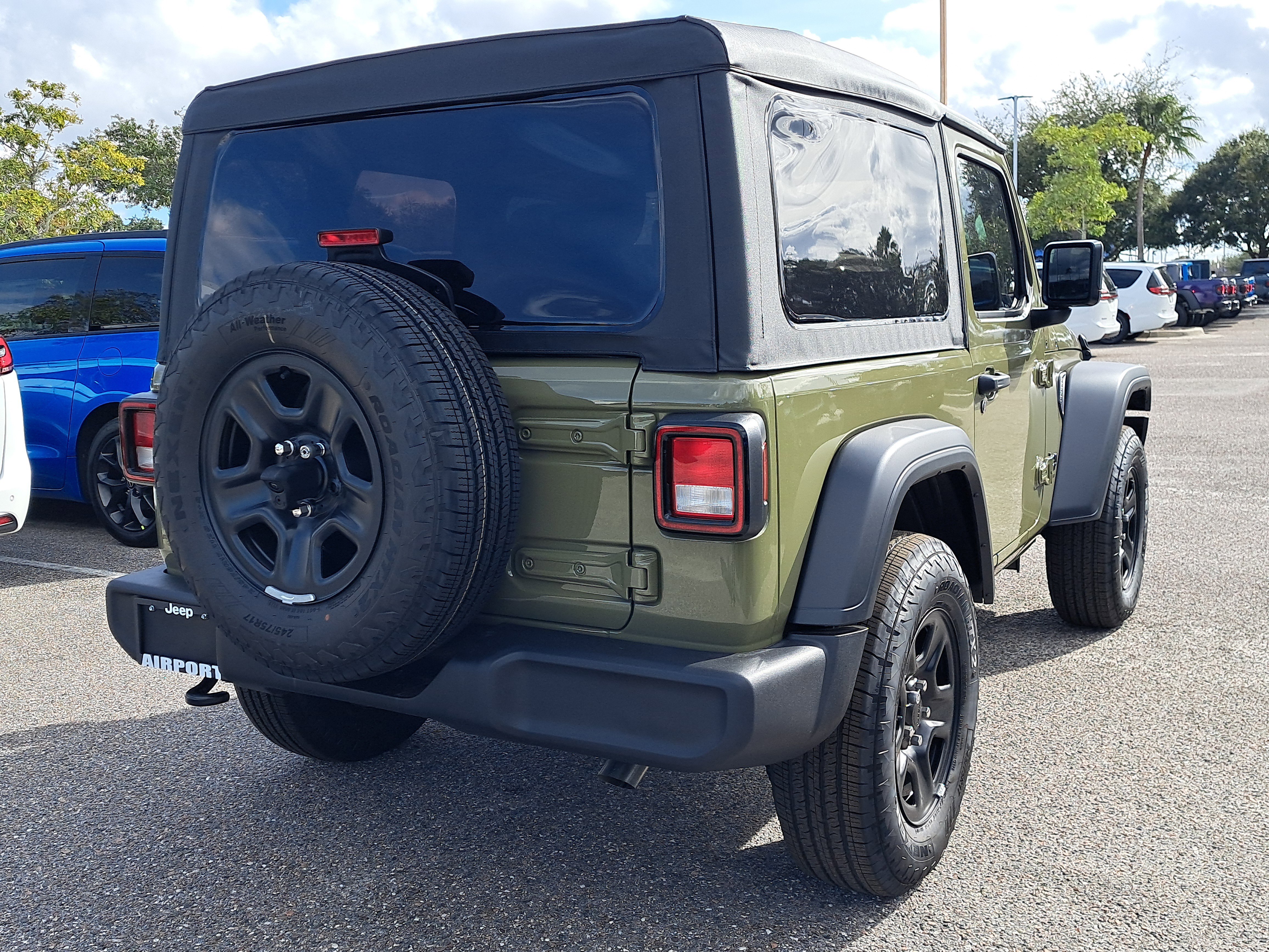 New 2026 Jeep Wrangler Sport image 4