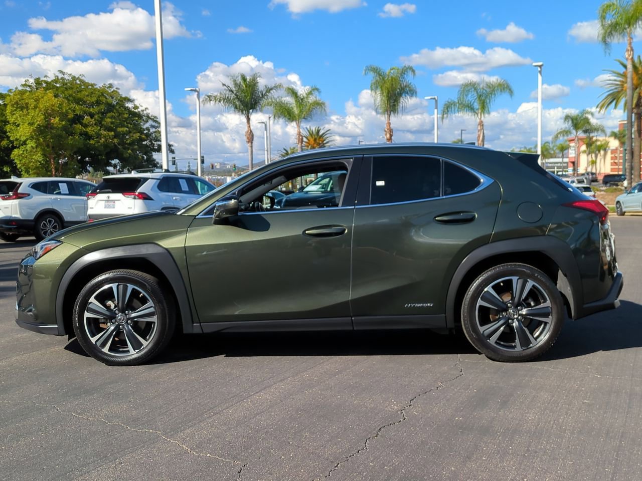 Certified 2021 Lexus UX 250h image 8