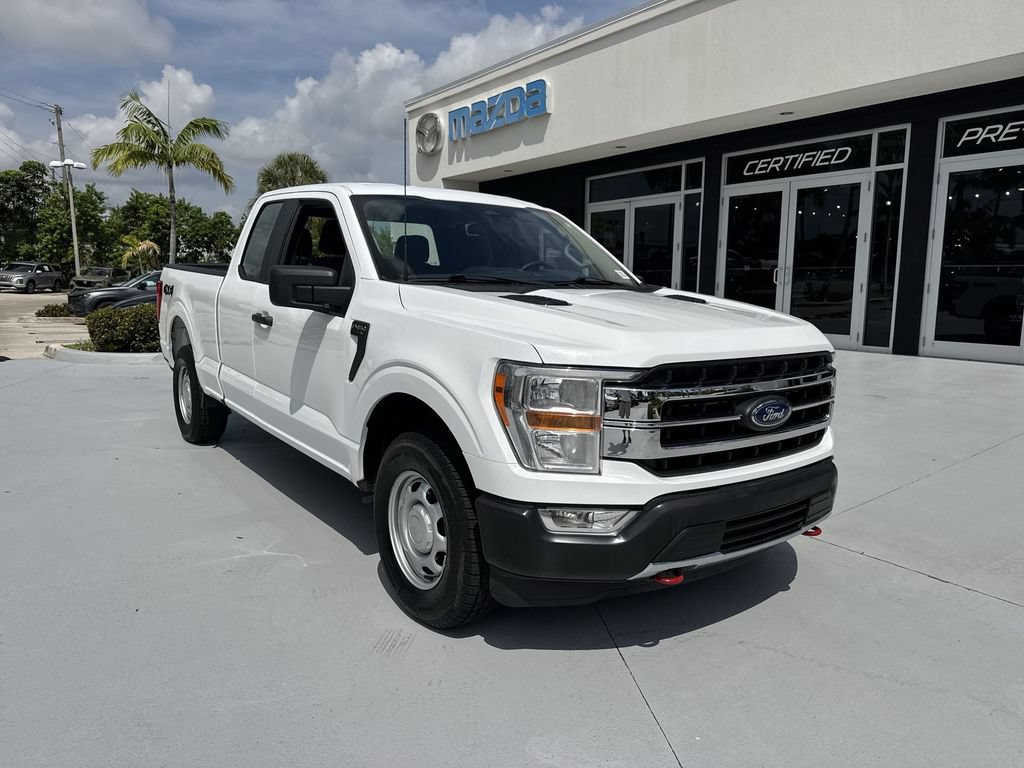 Used 2022 Ford F150 XL w/ Equipment Group 101A High AWD/4WD image 7