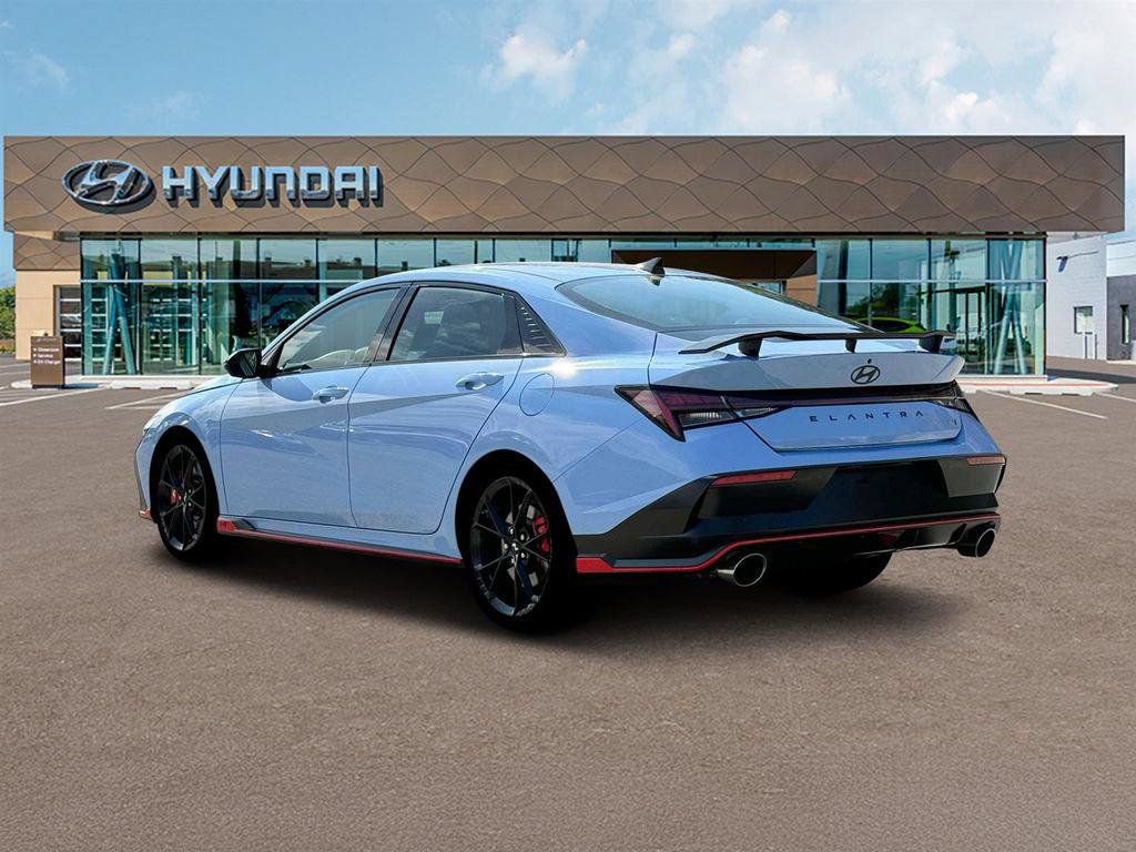 Used 2025 Hyundai Elantra N FWD image 6